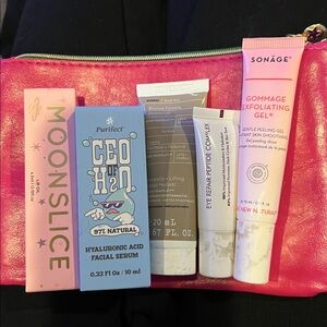 Ipsy | Cosmetic Bag with 5 Samples